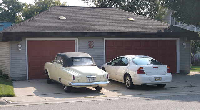 Studebaker décapotable.