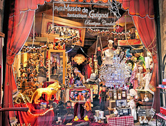 Lyon (69) 11 juin 2022. Musée guignol.