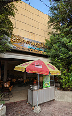 Parasol gastronomique Keur Keur / Gourmet sunshade