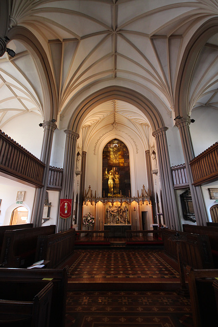 St Thomas & St Luke's Church, Dudley, West Midlands