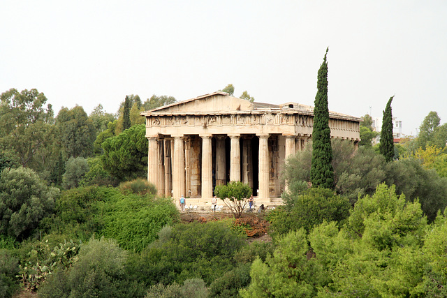 Athènes - Temple d'Héphaistos (Théséion)
