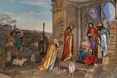 Crèche en Autriche