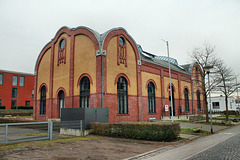 Zeche Lothringen 1/2/6, ehem. Fördermaschinenhaus von Schacht 1 (Bochum-Gerthe) / 10.12.2016