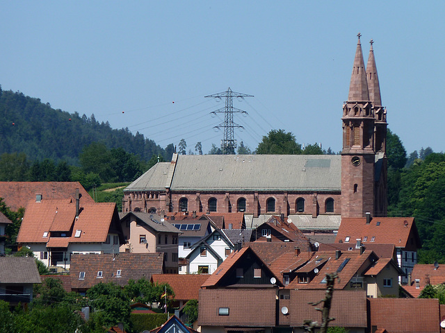 Pfarrkirche St. Johannes Baptista Forbach