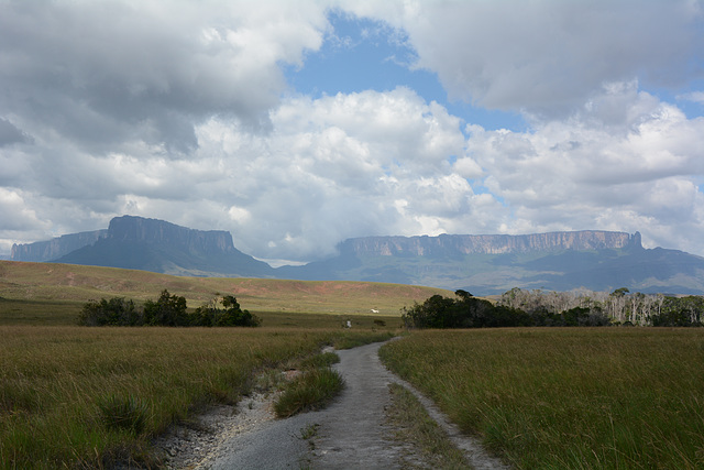 Venezuela, Kukenan and Roraima Tepuis