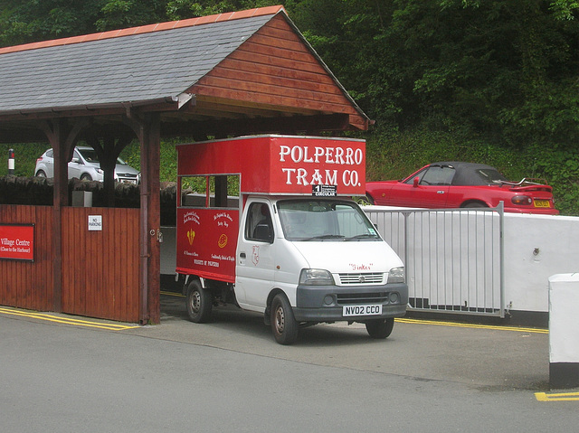 DSCN1104 The Polperro Tram Company NV02 CCO - 11 Jun 2013