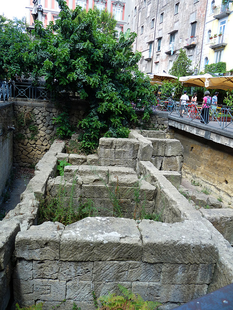 Zona archeologica-Napoli