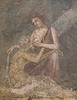 Detail of the Fresco with Cimon and Pero, ISAW, May 2022