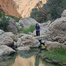 On our Walk, Wadi Shab