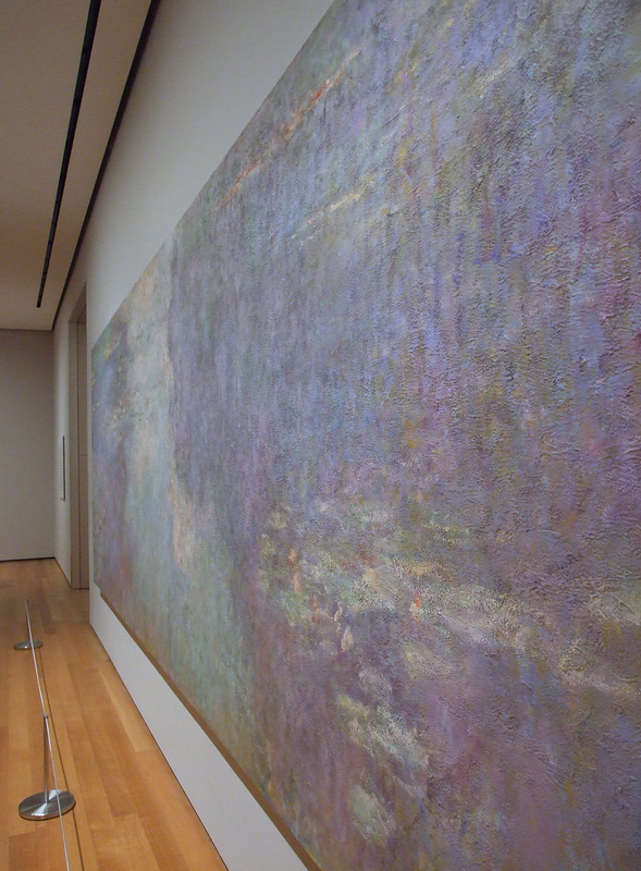 Water Lilies by Monet in the Museum of Modern Art, August 2010