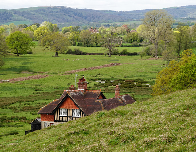 House in the valley