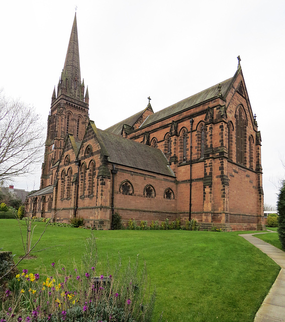 st mary without the walls, chester