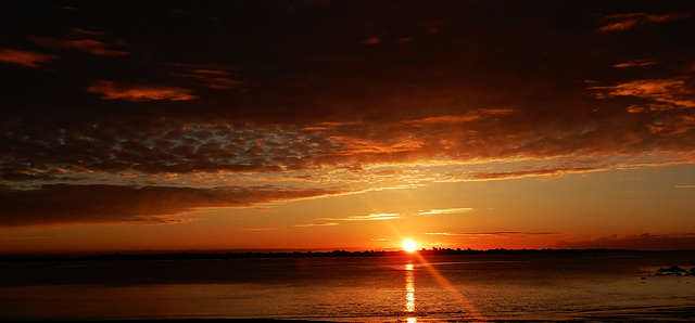 ciel du matin