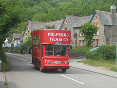 DSCN1102 The Polperro Tram Company JDR 661F - 11 Jun 2013