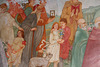 Phoebe Anna Traquair Murals of c1905, St Peter's Church, Clayworth, Nottinghamshire