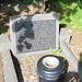 Memorial to Leonard Wain, killed at Creswell Colliery, aged 19 19th August 1946, Creswell Colliery, Derbyshire