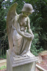 putney vale cemetery, london