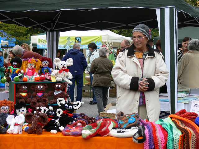 Regionaler Bauernmarkt