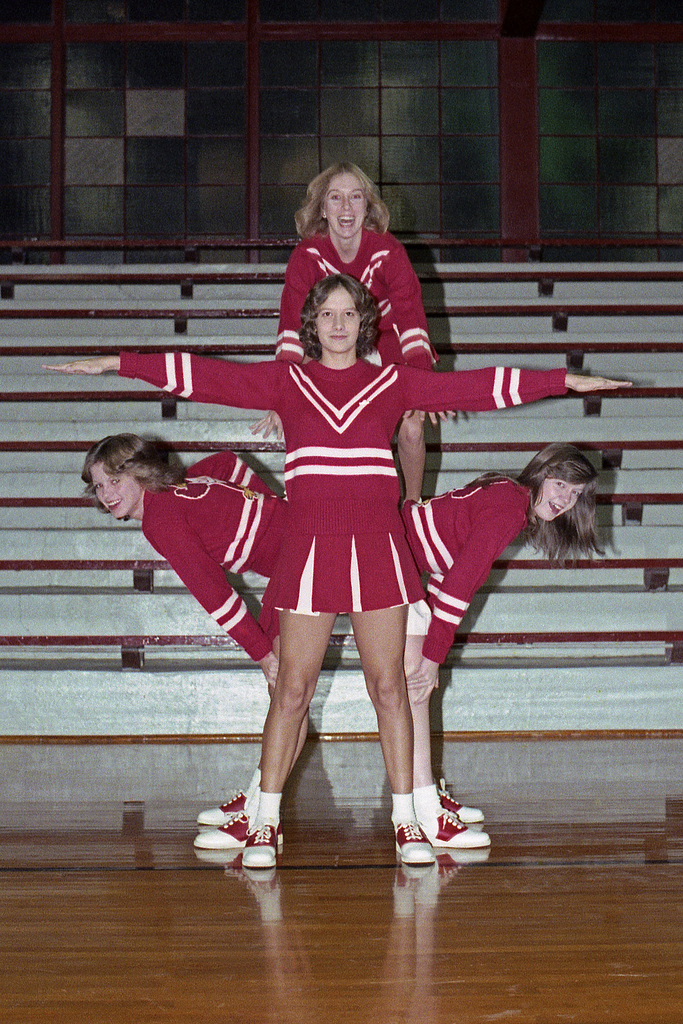 Varsity Cheerleaders