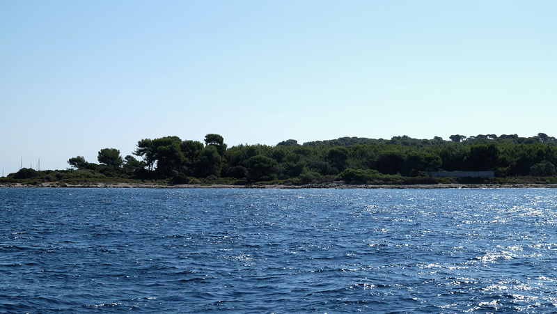 CANNES: Visite de l'ile Saint Honorat