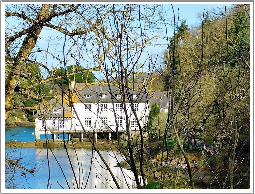 Le Moulin Neuf à Pleurtuit (35)