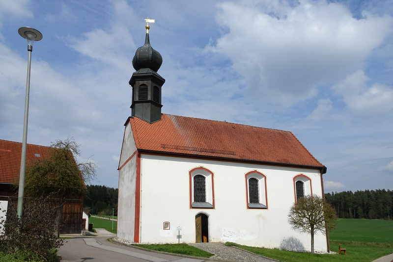 Frankenhof, Simultankirche St. Margareta (PiP)