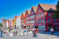 Restored warehouses