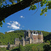 Wandern entlang der Burg Eltz