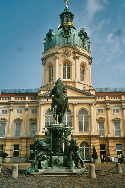 DE - Berlin - Schloss Charlottenburg