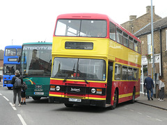 The Fenland Busfest, Whittlesey - 25 Jul 2021 (P1090165)