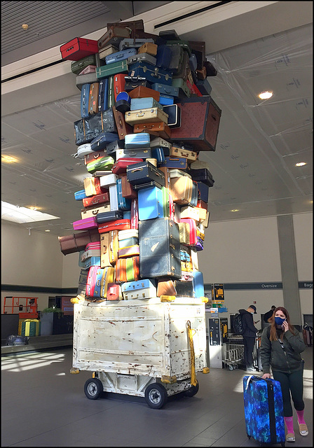 Pillar of Luggage