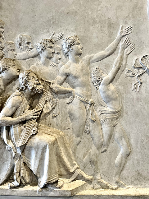 Venice 2022 – Museo Correr – The Dance of the Sons of Alcinous