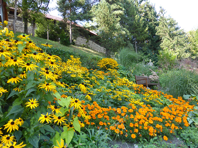 Crescentia-Klostergarten