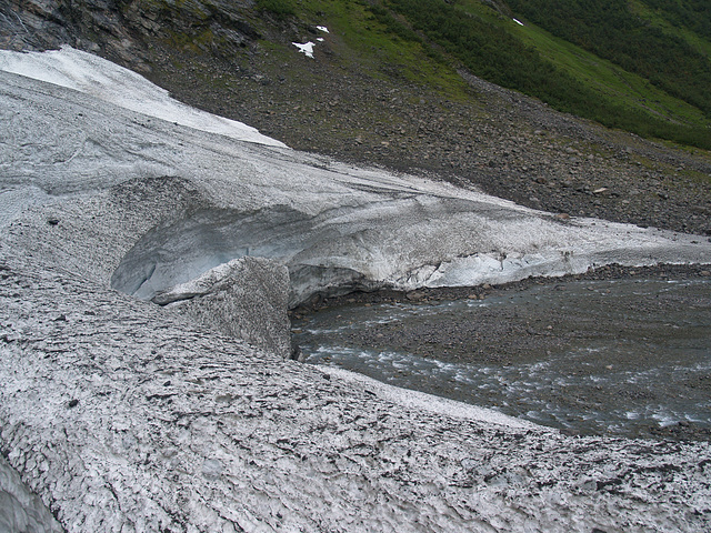 Boyabreen Glacier