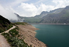 Rundweg um den Lünersee