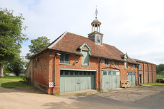 Coach House, Glemham Hall, Suffolk