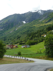 Valle en Flam-Noruega
