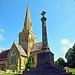 Sutton Veny Church & Commonwealth War Graves
