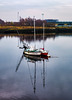 Two Yachts (Afloat!), River Leven