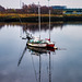Two Yachts (Afloat!), River Leven