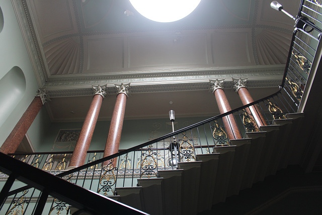 Staircase Hall, Heaton Hall, Greater Manchester