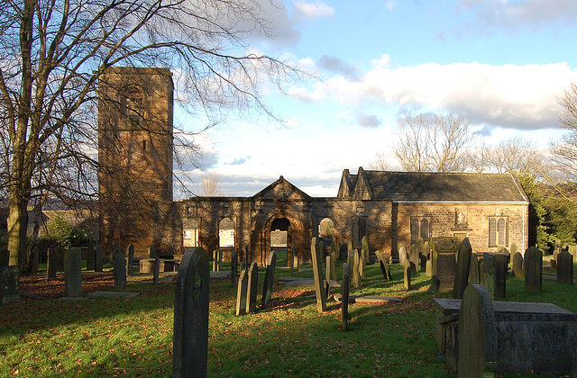 Wentworth Old Church, South Yorkshire