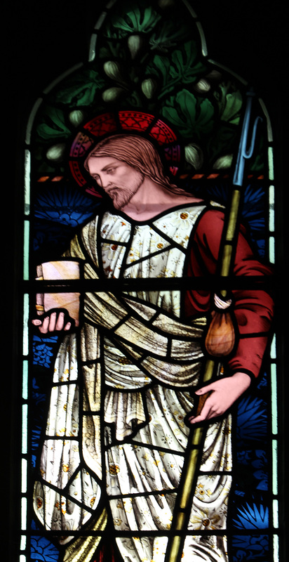 Detail of Window, Staveley Church, Cumbria