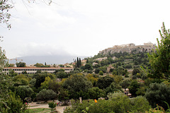 Athènes - Site de l'Agora