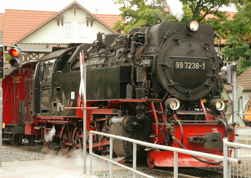 In Wernigerode am Westerntor