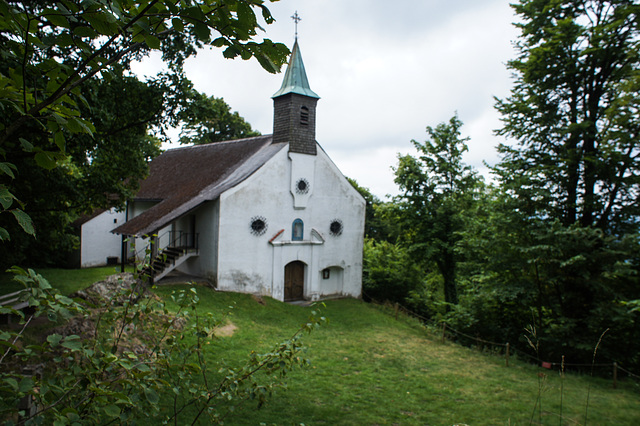 Haidstein, Burg-, Wallfahrtskapelle St. Ulrich (PiP)