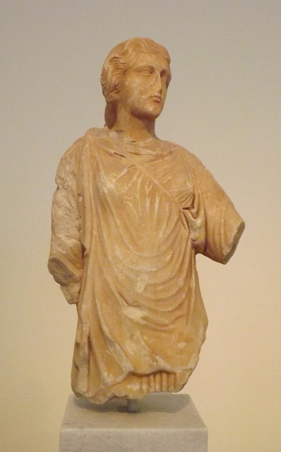 Statuette of Artemis in the National Archaeological Museum of Athens, May 2014