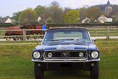 Une "Mustang" 4 Chevaux !!!