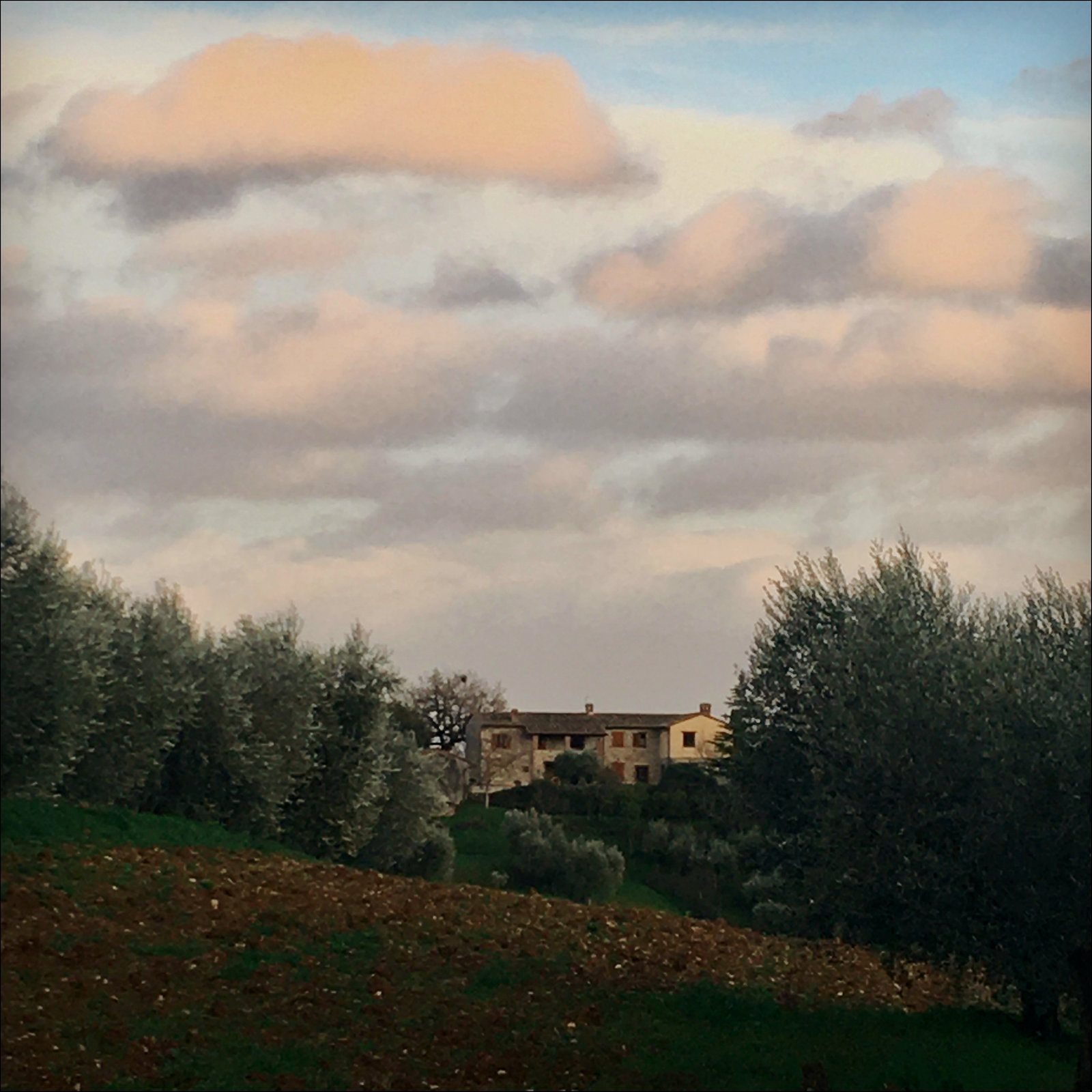 Umbrian country house.