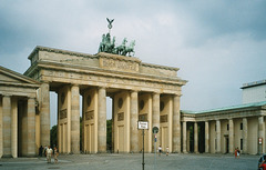 DE - Berlin - Brandenburger Tor